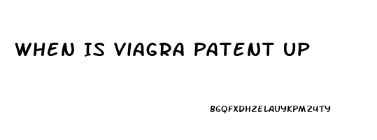 When Is Viagra Patent Up