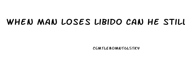 When Man Loses Libido Can He Still Enjoy Teasing Wife