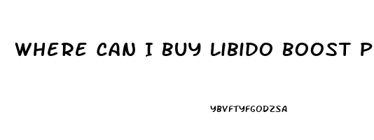 Where Can I Buy Libido Boost Plus