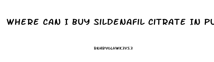 Where Can I Buy Sildenafil Citrate In Pueblo Co