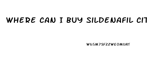 Where Can I Buy Sildenafil Citrate Tablets Online