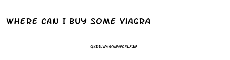 Where Can I Buy Some Viagra