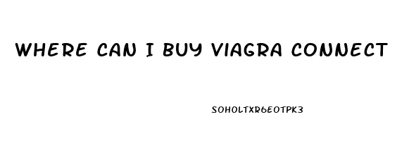 Where Can I Buy Viagra Connect