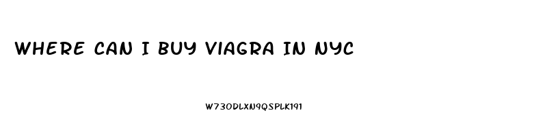 Where Can I Buy Viagra In Nyc