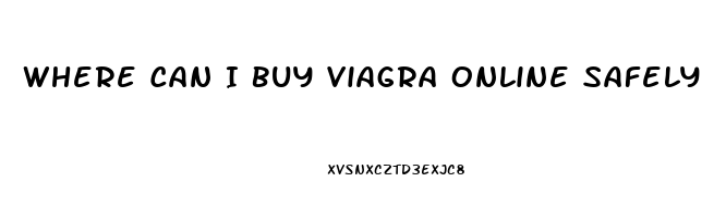 Where Can I Buy Viagra Online Safely