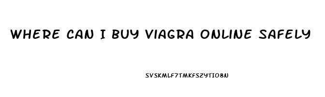 Where Can I Buy Viagra Online Safely