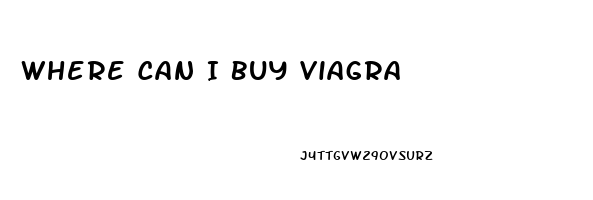 Where Can I Buy Viagra