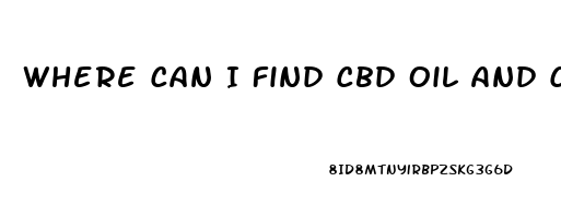 Where Can I Find Cbd Oil And Cbd Oil Lotion