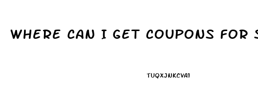 Where Can I Get Coupons For Sildenafil