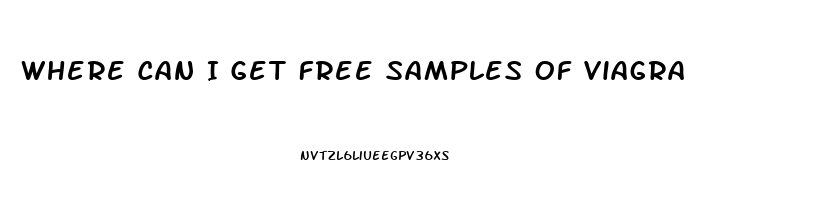 Where Can I Get Free Samples Of Viagra