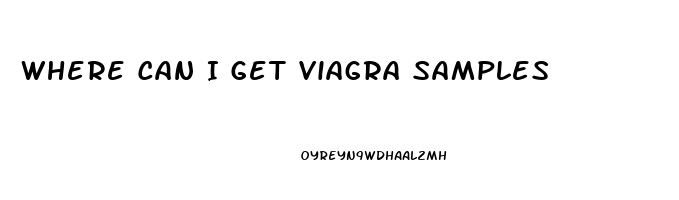 Where Can I Get Viagra Samples