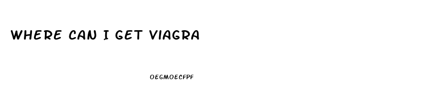 Where Can I Get Viagra