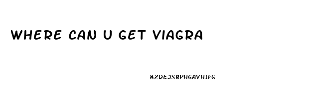 Where Can U Get Viagra