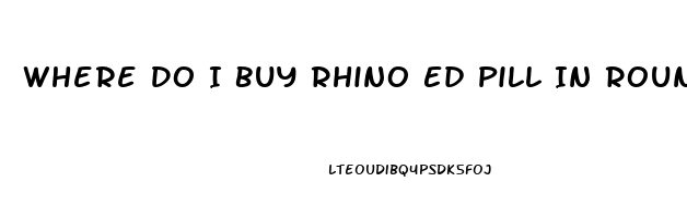 Where Do I Buy Rhino Ed Pill In Round Rock Txx