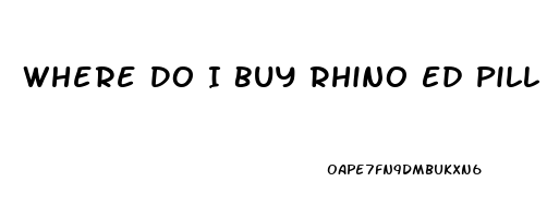 Where Do I Buy Rhino Ed Pill In Round Rock Txx