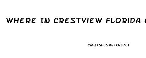 Where In Crestview Florida Can You Buy Over The Counter Male Erection Pills