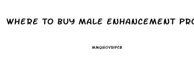 Where To Buy Male Enhancement Products