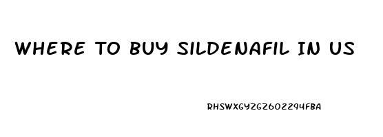 Where To Buy Sildenafil In Us