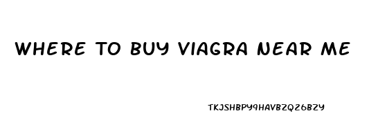 Where To Buy Viagra Near Me