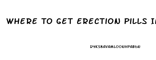 Where To Get Erection Pills In Ogden Utah