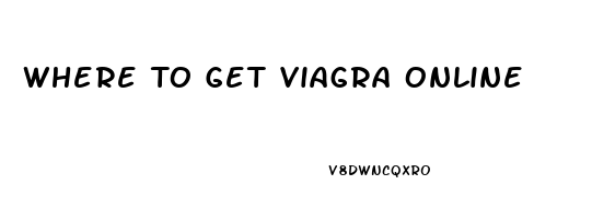 Where To Get Viagra Online