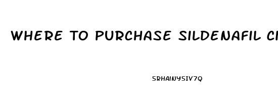 Where To Purchase Sildenafil Citrate Tablets