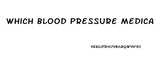 Which Blood Pressure Medications Cause Erectile Dysfunction