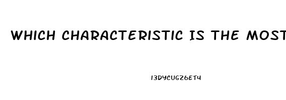 Which Characteristic Is The Most Critical Index Of Nervous System Dysfunction