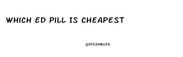 Which Ed Pill Is Cheapest