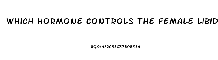 Which Hormone Controls The Female Libido