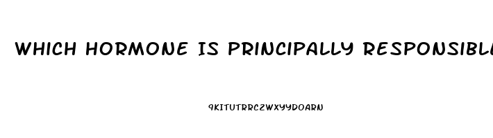 Which Hormone Is Principally Responsible For Sex Drive In Women