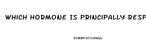 Which Hormone Is Principally Responsible For Sex Drive In Women