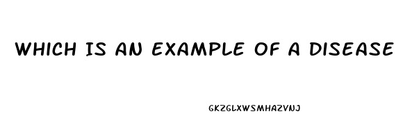 Which Is An Example Of A Disease Process Producing Diffuse Cortical Dysfunction