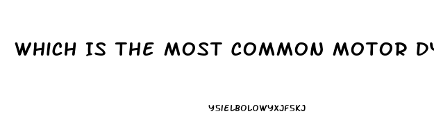 Which Is The Most Common Motor Dysfunction Seen In Clients Diagnosed With Stroke
