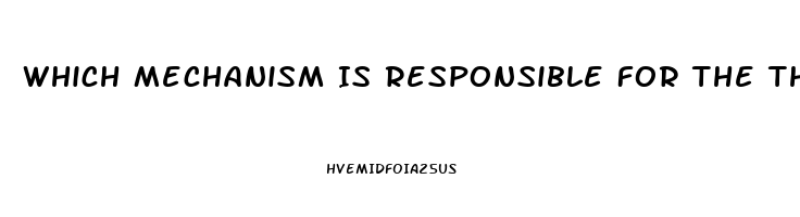 Which Mechanism Is Responsible For The Theraputic Effect Of Sildenafil