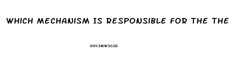 Which Mechanism Is Responsible For The Theraputic Effect Of Sildenafil