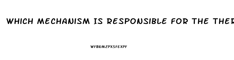 Which Mechanism Is Responsible For The Theraputic Effect Of Sildenafil