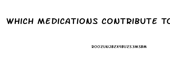 Which Medications Contribute To Impotence