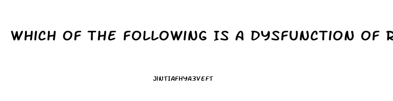 Which Of The Following Is A Dysfunction Of Religion