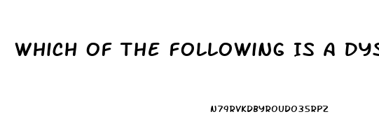 Which Of The Following Is A Dysfunction Of Religion