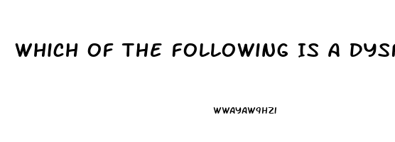 Which Of The Following Is A Dysfunction That The Media May Have