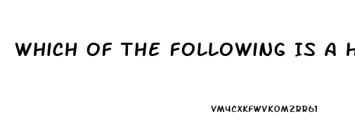 Which Of The Following Is A Hormone Directly Related To The Human Sex Drive