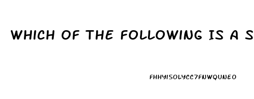 Which Of The Following Is A Sexual Dysfunction