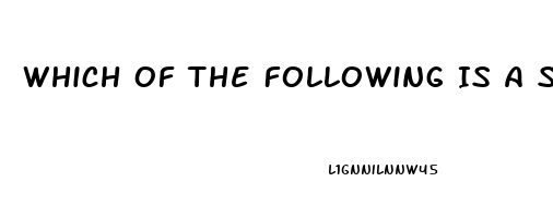 Which Of The Following Is A Sexual Dysfunction