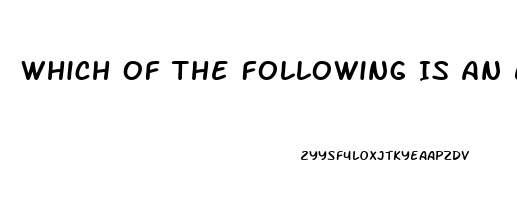 Which Of The Following Is An Example Of A Sexual Dysfunction