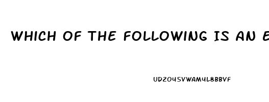 Which Of The Following Is An Example Of A Sexual Dysfunction