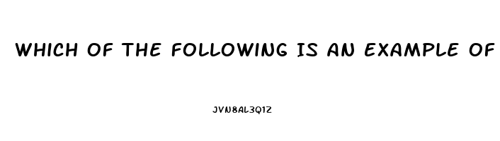 Which Of The Following Is An Example Of A Sexual Dysfunction