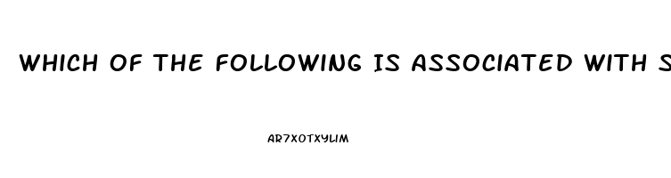 Which Of The Following Is Associated With Systolic Function And Dysfunction