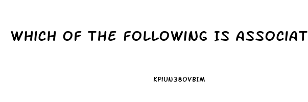 Which Of The Following Is Associated With Systolic Function And Dysfunction