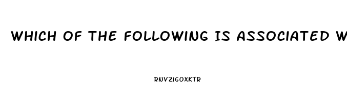 Which Of The Following Is Associated With Systolic Function And Dysfunction
